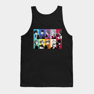 P3R Characters Tank Top